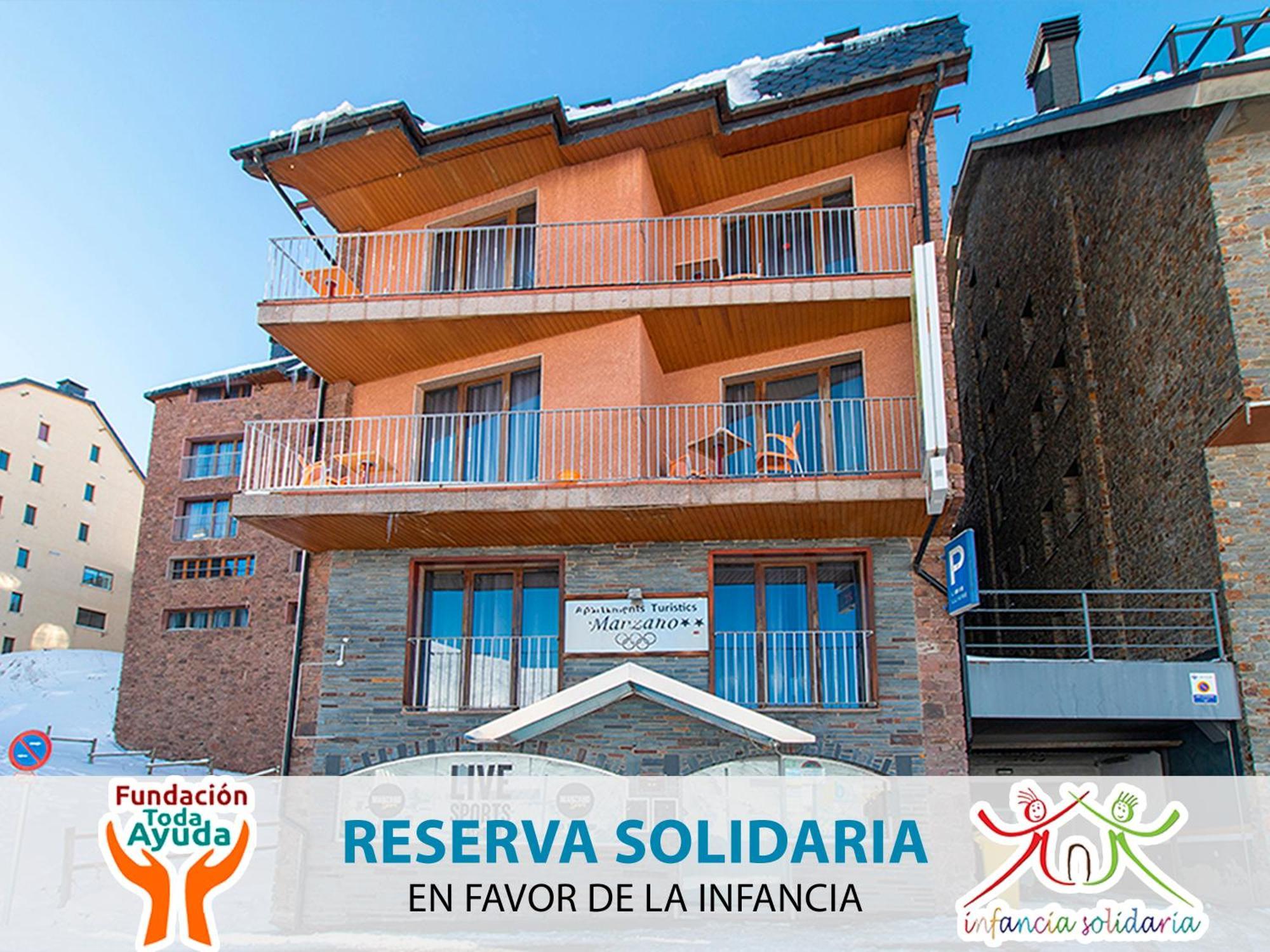 Apartaments Turistics Natural Suites Manzano 3000 Pas De La Casa Luaran gambar